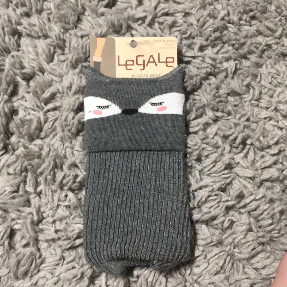 Fox boot toppers